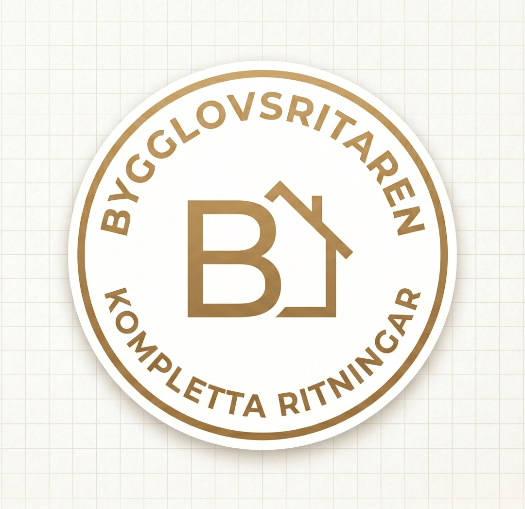 Bygglovsritaren logotyp - kompletta bygglovsritningar